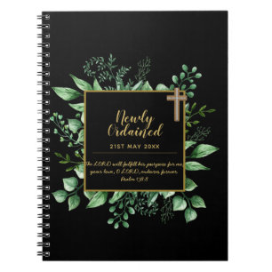 Cuaderno Conmemoración del regalo verso de DEACON recién or