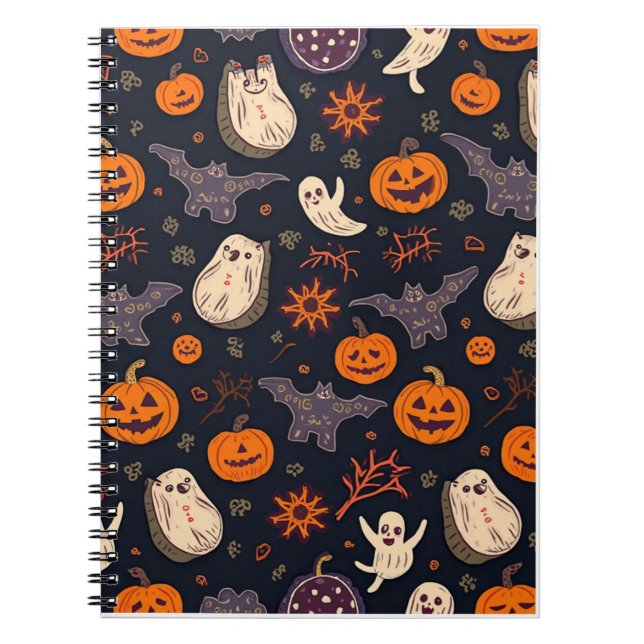 cuaderno conmemorativo de halloween (Frente)