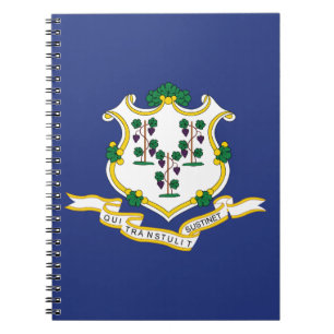 Cuaderno Connecticut State Flag
