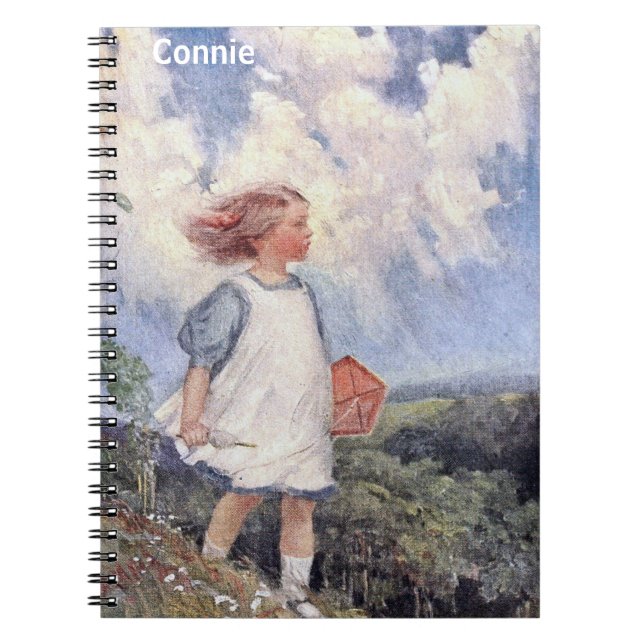 Cuaderno CONNIE ~ Vintage ~ Florence Storer ~ (Frente)