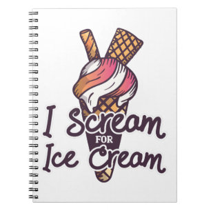 Cuaderno Cono de helado