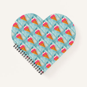 Cuaderno Cono de helado