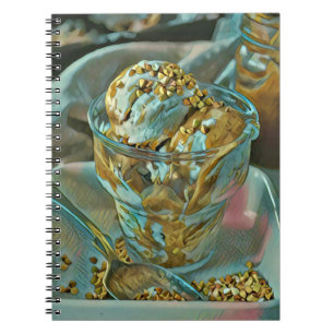 Cuaderno Cono de helado de verano