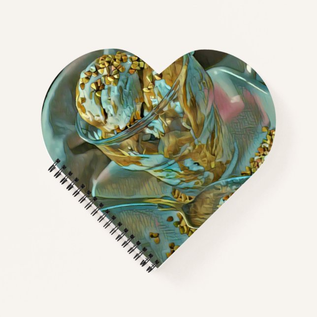 Cuaderno Cono de helado de verano (Anverso)