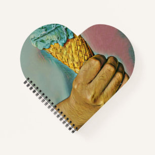 Cuaderno Cono de helado vintage