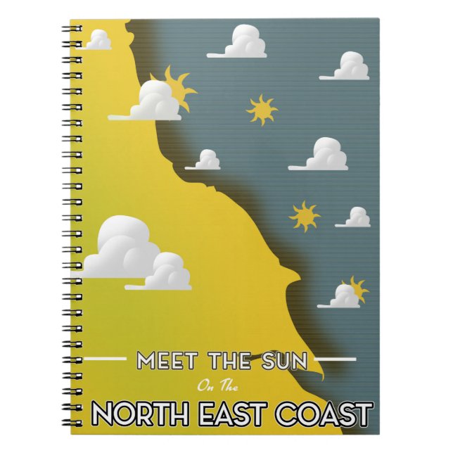 Cuaderno Conoce el Sol, en la Costa Noreste (Frente)