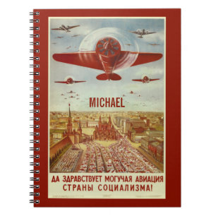 Cuaderno conocido de encargo de la aviación rusa