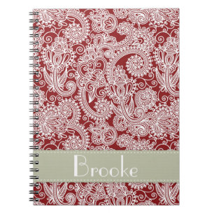 Cuaderno conocido de encargo de Paisley del