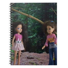 Cuaderno Conociendo a mi hermana en el bosque