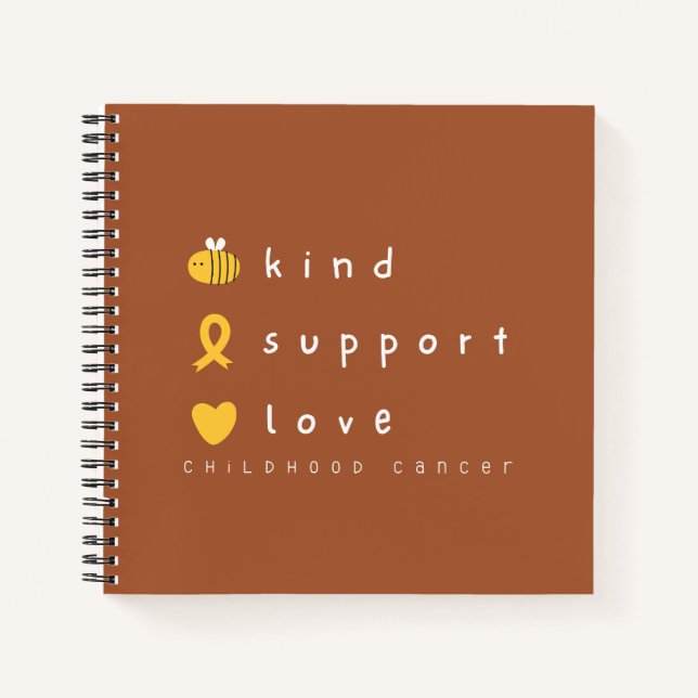 Cuaderno conocimiento del cáncer infantil Boletín de notas (Anverso)