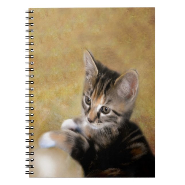 Cuaderno Conozca a Tiger (Frente)