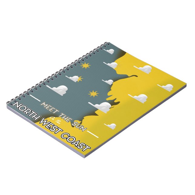 Cuaderno Conozca al Sol, en la costa noroeste (Lado Izquierdo)