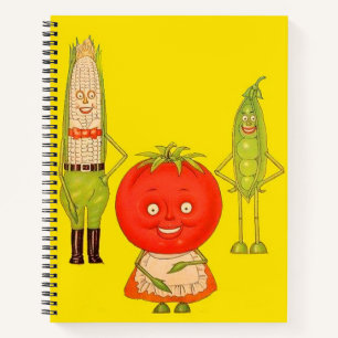 Cuaderno Conozca las verduras