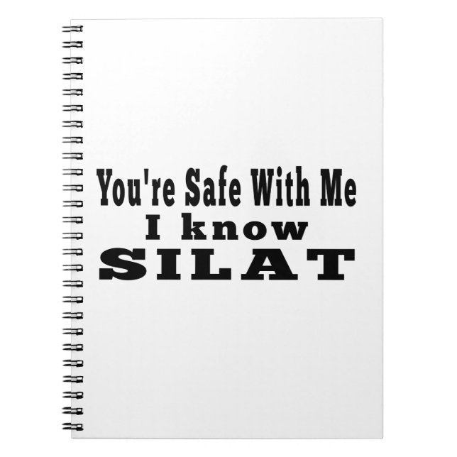 Cuaderno Conozco Silat (Frente)