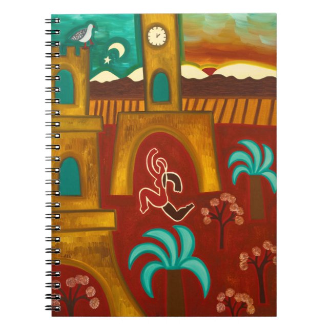 Cuaderno Conquista del castillo 2010 (Frente)