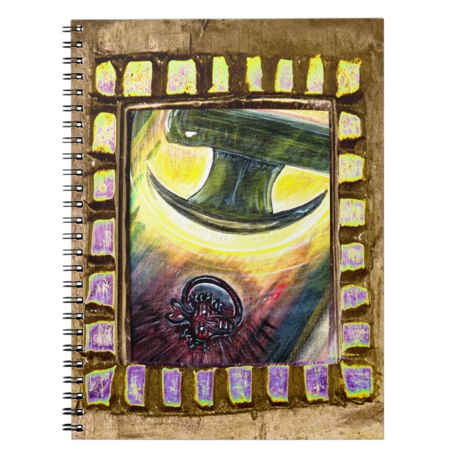 Cuaderno Conquista sobre el mal (Frente)