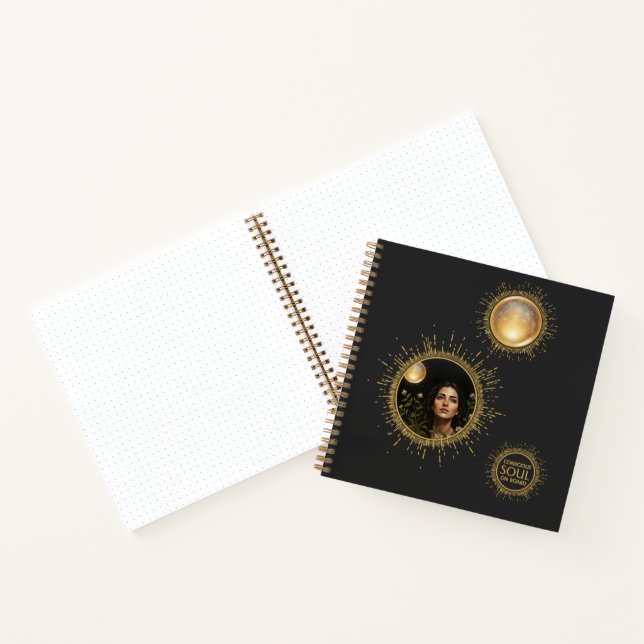 Cuaderno Conscious Soul On Board - Notebook (Interior)
