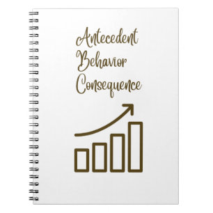 Cuaderno Consecuencia de comportamiento antitecente