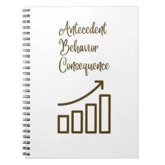Cuaderno Consecuencia de comportamiento antitecente