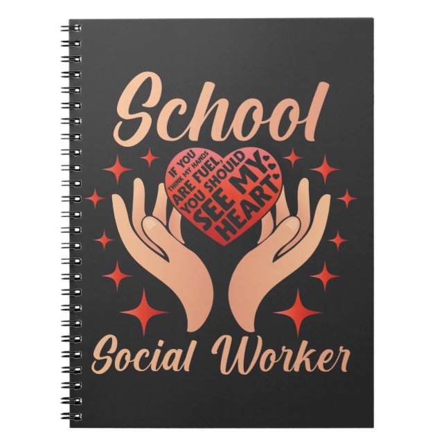 Cuaderno Consejero de trabajadores sociales en la escuela E (Frente)