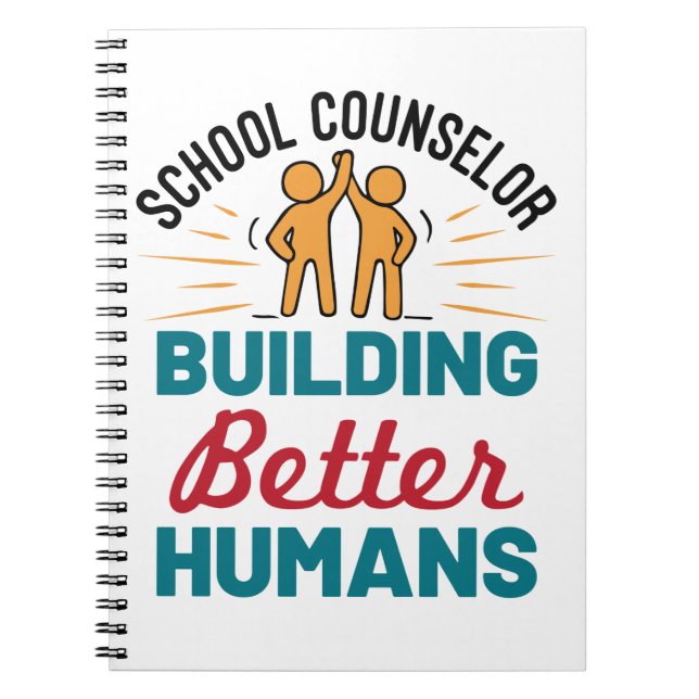 Cuaderno Consejero escolar construyendo mejores humanos (Frente)