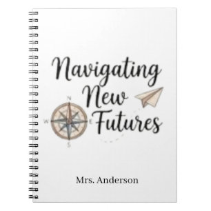 Cuaderno Consejero Escolar Navegando Nuevos Futuros Persona