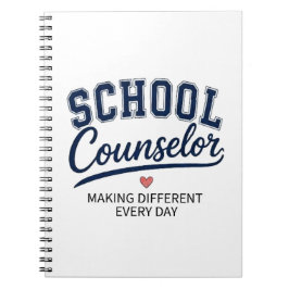 Cuaderno Consejero Escolar que Marca la Diferencia Todos lo
