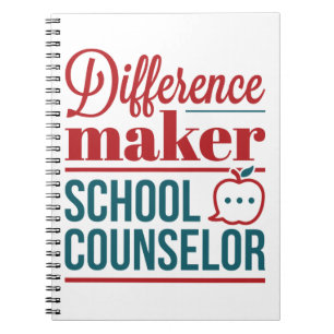 Cuaderno Consejero escolar responsable de diferencias