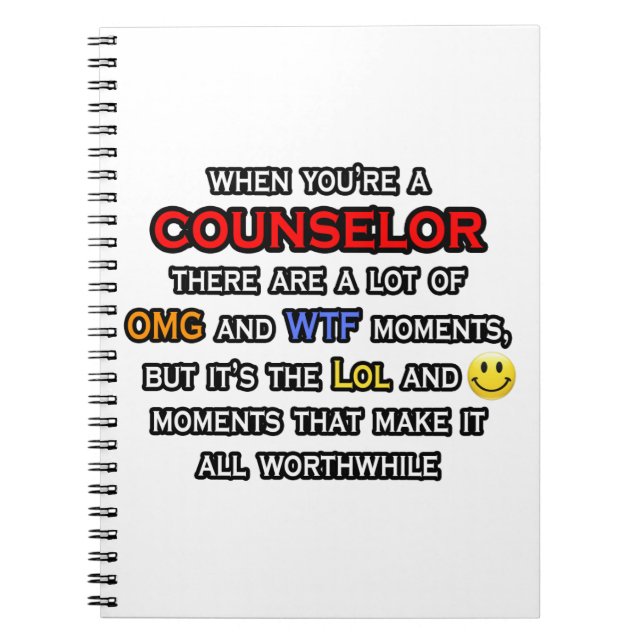 Cuaderno Consejero... OH DIOS MÍO LOL (Frente)