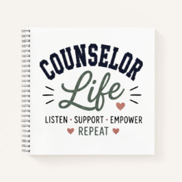 Cuaderno Consejero Vida Escuchar Apoyar Empoderar Repetir