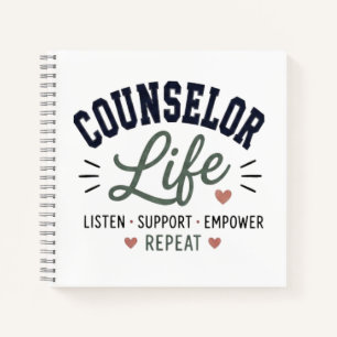 Cuaderno Consejero Vida Escuchar Apoyar Empoderar Repetir