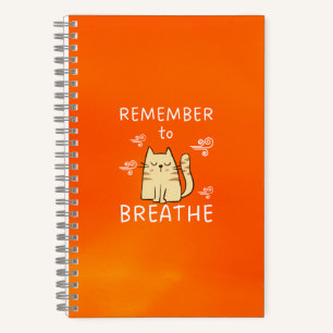 Cuaderno Consejo de autocuidado - Recuerde respirar