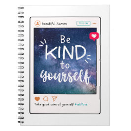 Cuaderno Consejo de autocuidado: sé amable contigo mismo