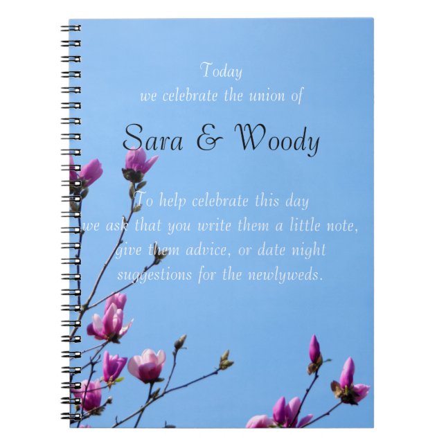 Cuaderno Consejo de bodas (Frente)