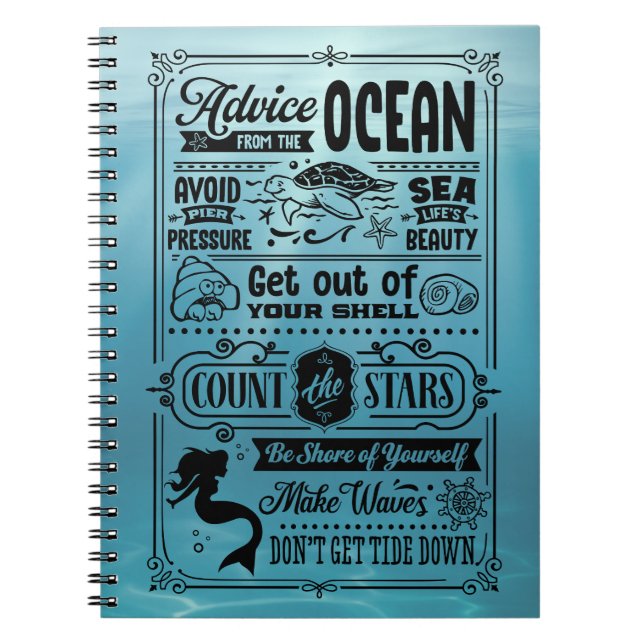 Cuaderno Consejo desde el mar (Frente)