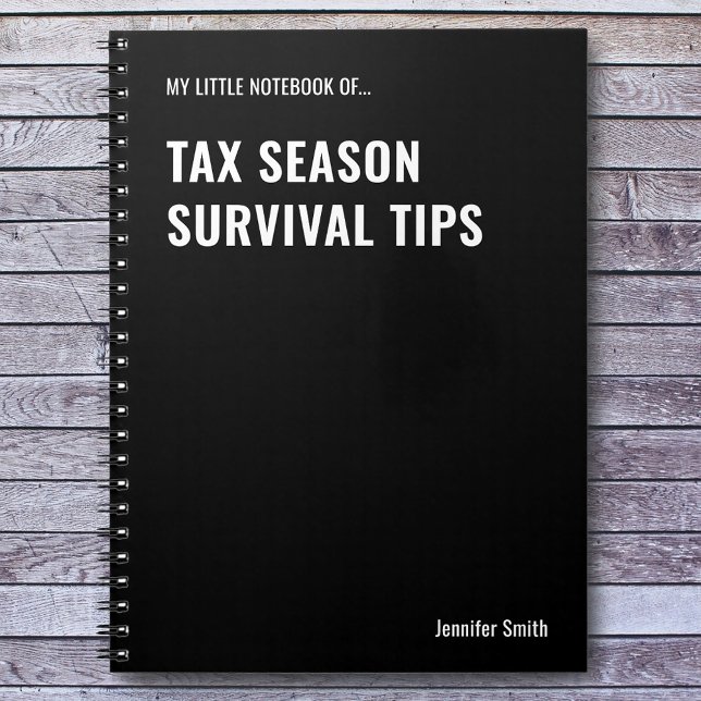 Cuaderno Consejos de supervivencia para la temporada de imp (Subido por el creador)