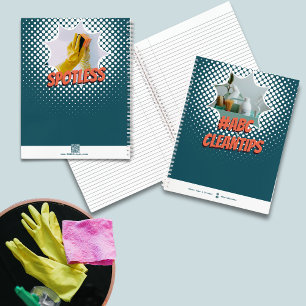 Cuaderno Consejos para la limpieza de etiquetas #Hashtag pr