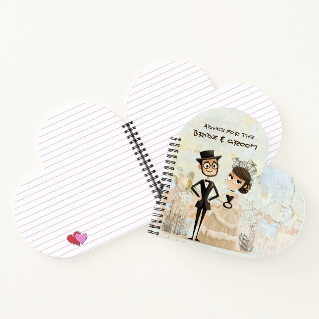Cuaderno Consejos para la Novia y el Novio  (Interior)