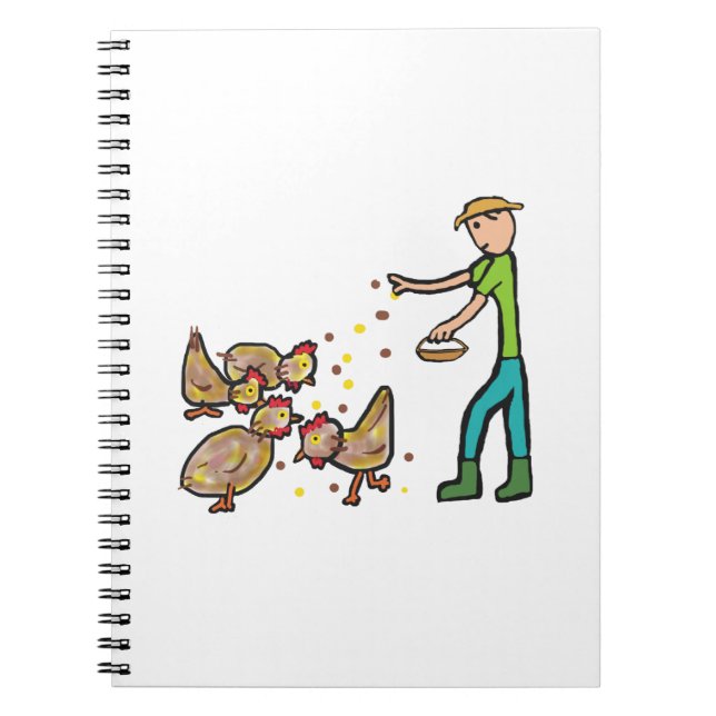 Cuaderno Conservación del pollo (Frente)