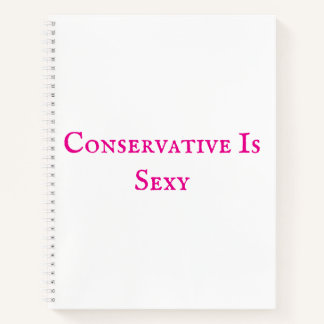 Cuaderno Conservador Es Sexy
