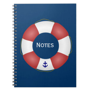 Cuaderno Conservante de vida náutico