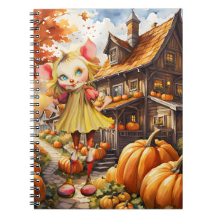 Cuaderno Consideraciones de disfraces de Halloween