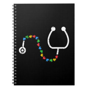 Cuaderno Consiga este diseño de camiseta estetoscopio como 