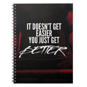 Cuaderno Consiga mejor - Bodybuilding de motivación