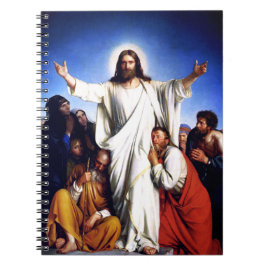 Cuaderno "Consolador" de Carl Bloch. Regalo de Pascua