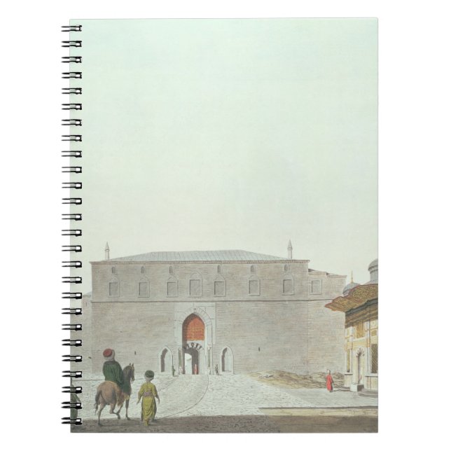Cuaderno Constantinopla: Cuadrado de Haghia Sophia que (Frente)
