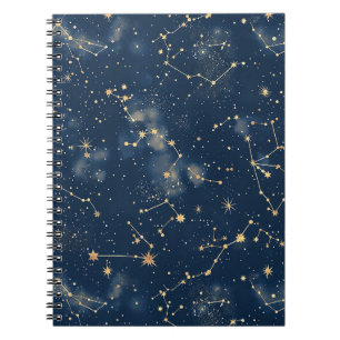 Cuaderno Constelación Celeste - Noche Estrellada