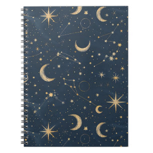 Cuaderno Constelación celeste - Noche estrellada (1)