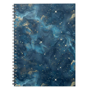 Cuaderno Constelación celeste - Noche estrellada (8)
