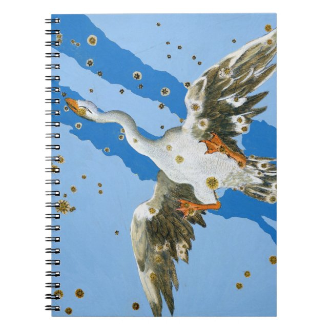 Cuaderno Constelación de Cygnus, del writte de (Frente)